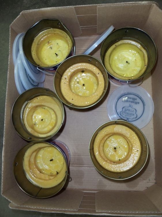 lot 23 image: 6 Citronella Candles