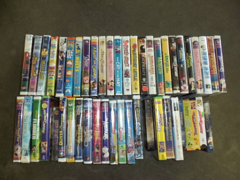 lot 40 image: 49 Movies including Disney and other Family Movies
