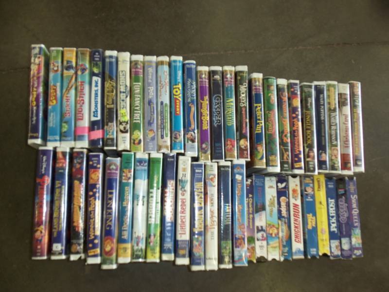 lot 41 image: 49 Movies including Disney and other Family Movies