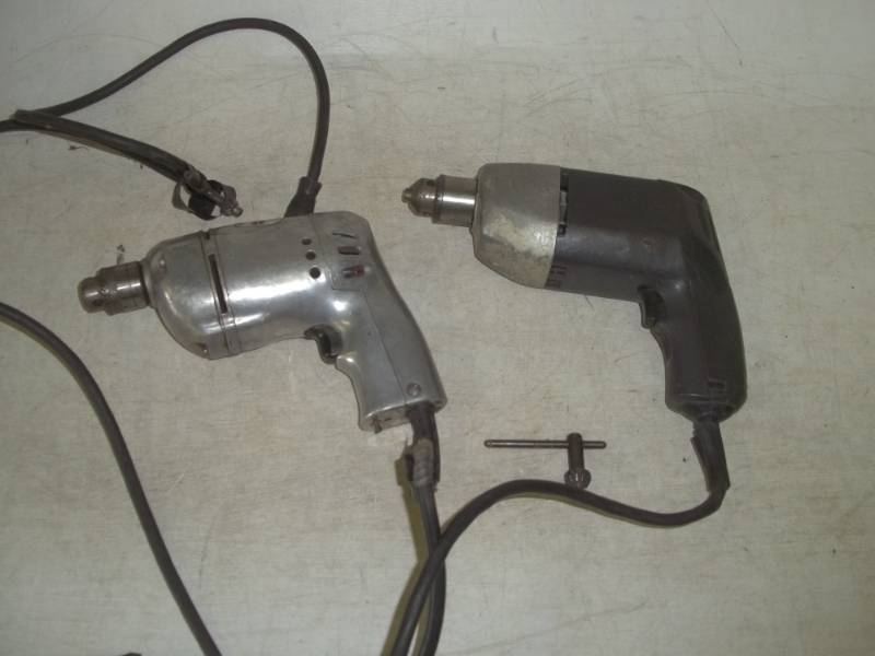 lot 55 image: Pair of Drills