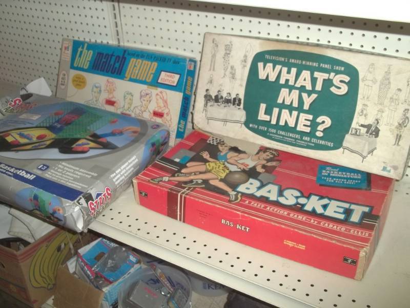 lot 63 image: Vintage Games