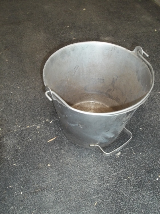 lot 75 image: Stainless Steel Vet Pail