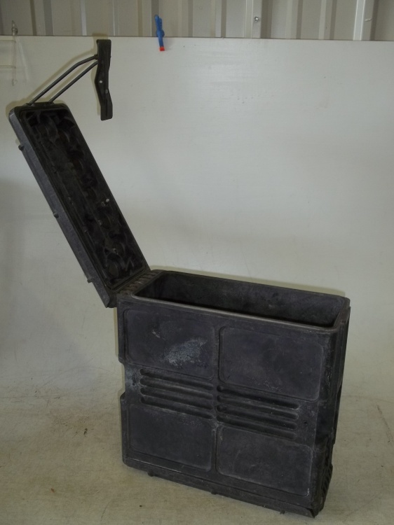 lot 88 image: Waterproof Poly Box  Ammo Box