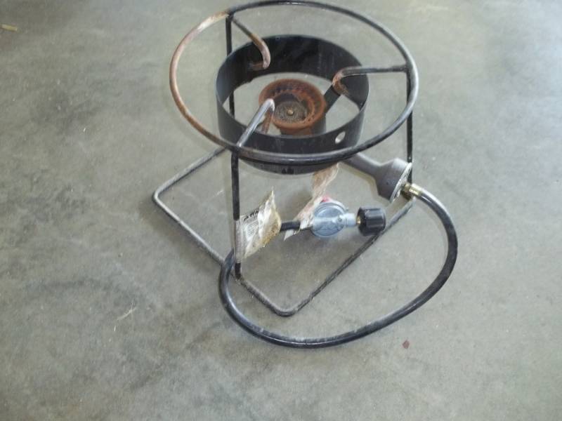 lot 91 image: Propane burner