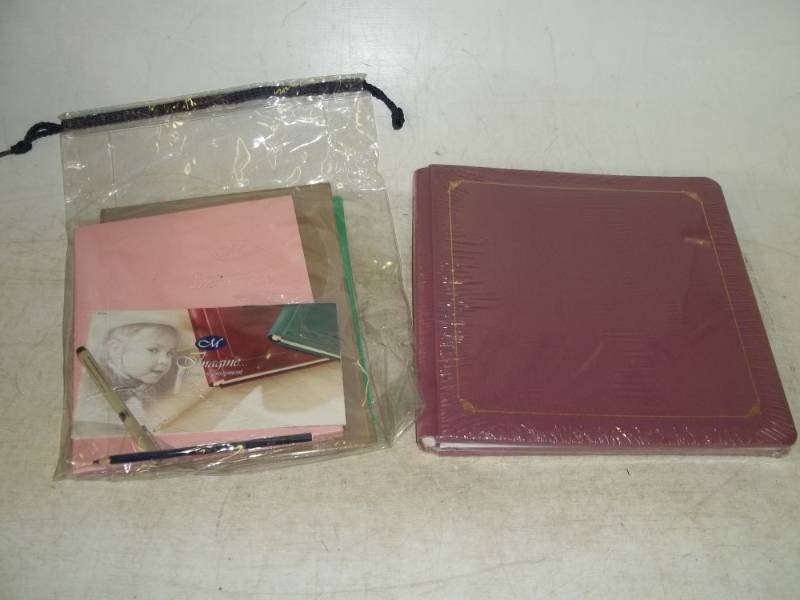 lot 129 image: Photo Album with Photo mats