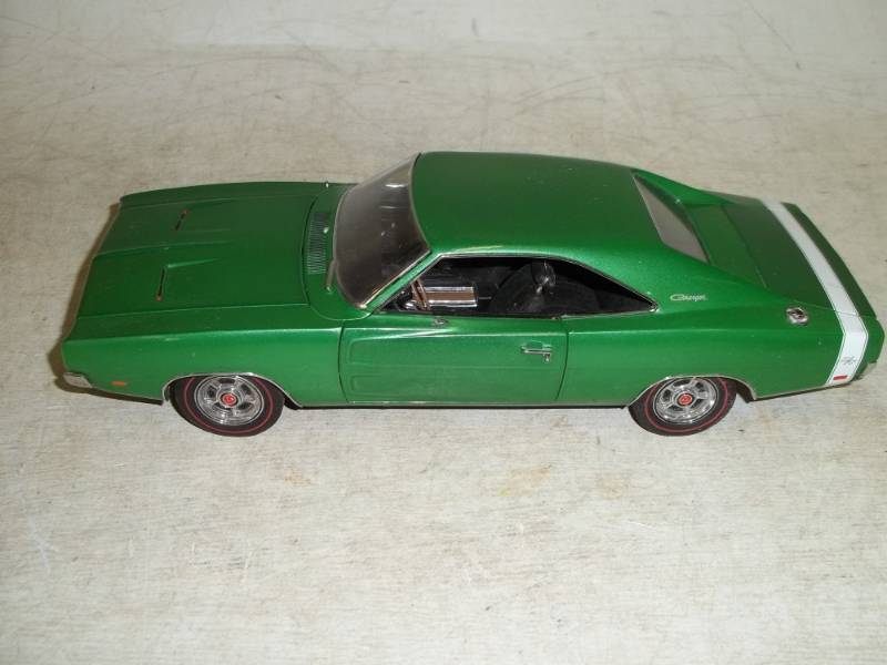 lot 130 image: 118 Scale 1969 Dodge Charger
