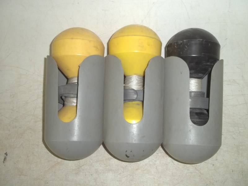 lot 133 image: Fishing Marker Buoys with holder