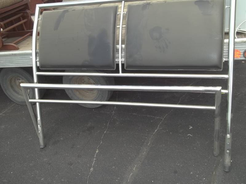 lot 141 image: 59 Wide Bed Head and Footboard
