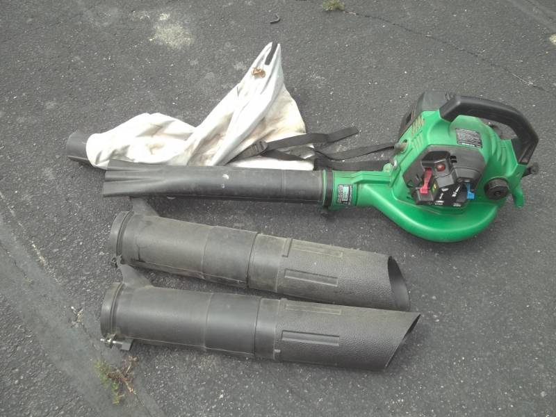 lot 146 image: Leaf Blower Vac Tested and works