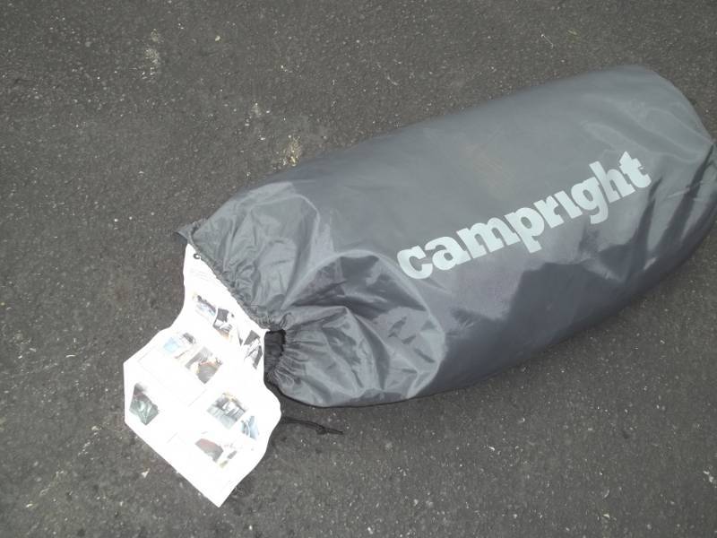 lot 147 image: Truck Box Tent