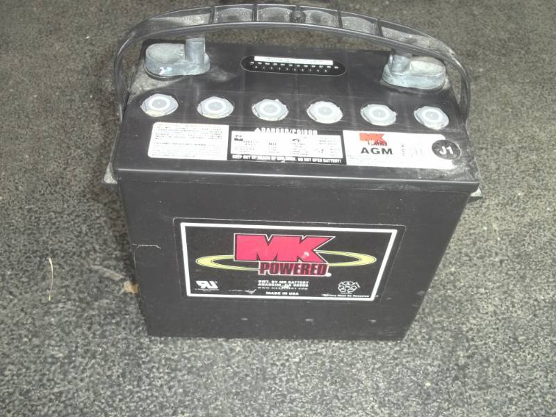 lot 149 image: 12v Battery