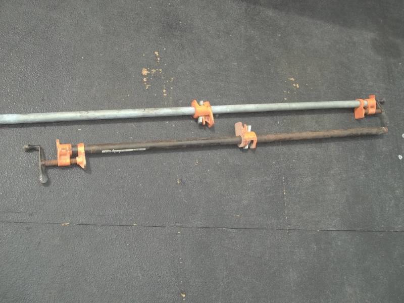 lot 151 image: 2 Pipe Clamps