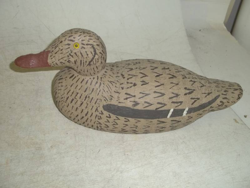 lot 158 image: Wood Duck Decoy