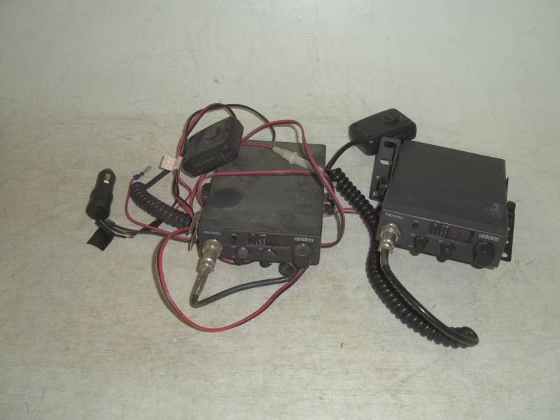 lot 159 image: Pair of CB Radios