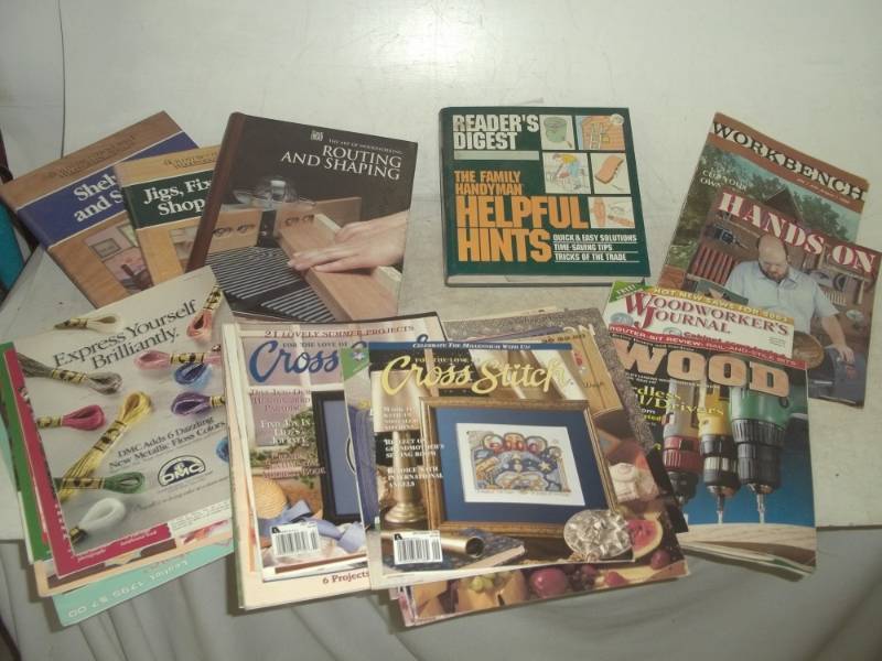 lot 166 image: Shop and Craft books and magazines