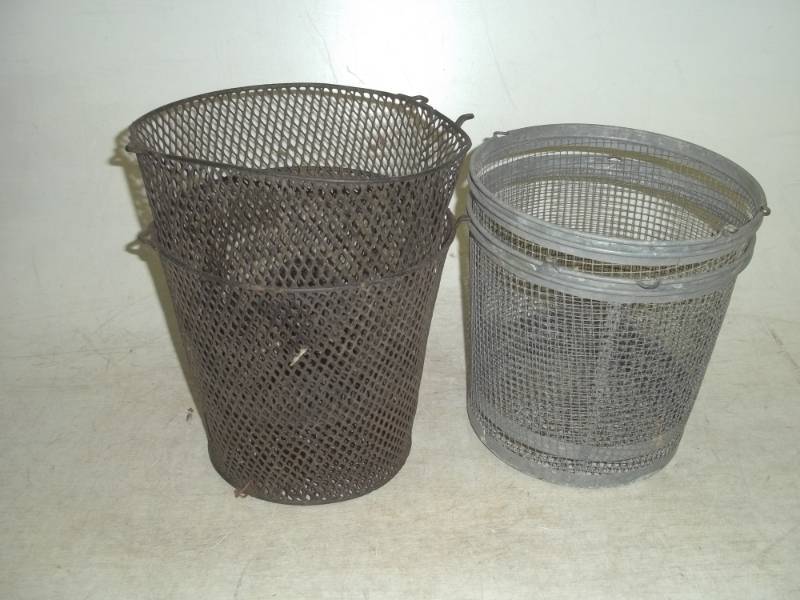 lot 169 image: Pair of Minnow Nets