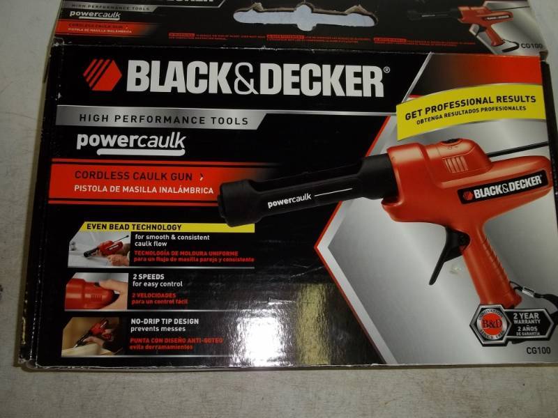 lot 176 image: Cordless Caulking Gun