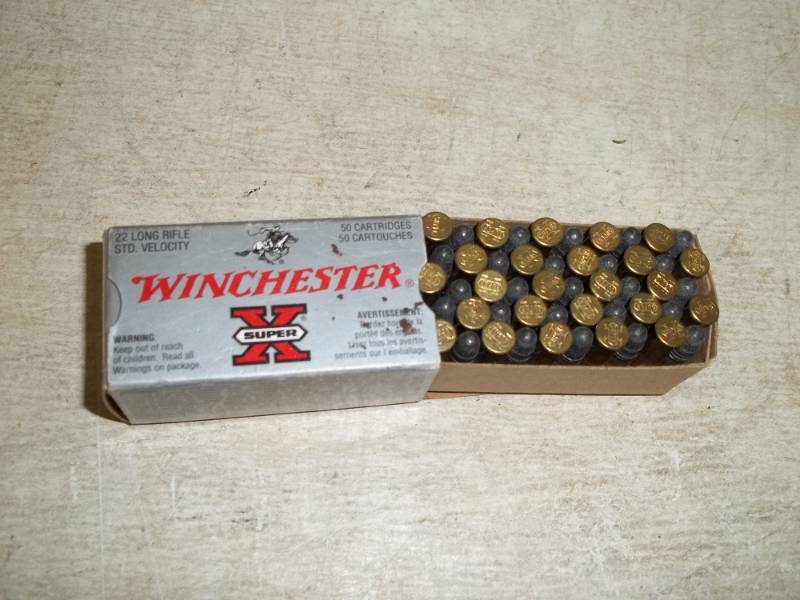 lot 178 image: Box of 50  22 Shells