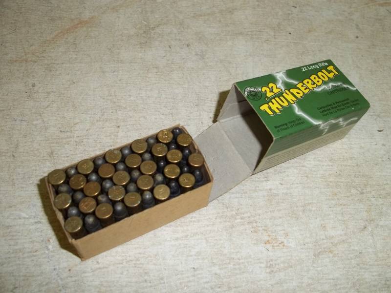 lot 179 image: Box of 50  22 Shells