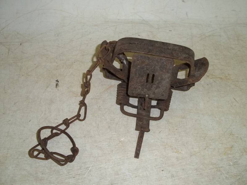 lot 185 image: Large Trap