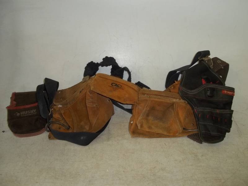 lot 188 image: Tool Belt with Suspenders