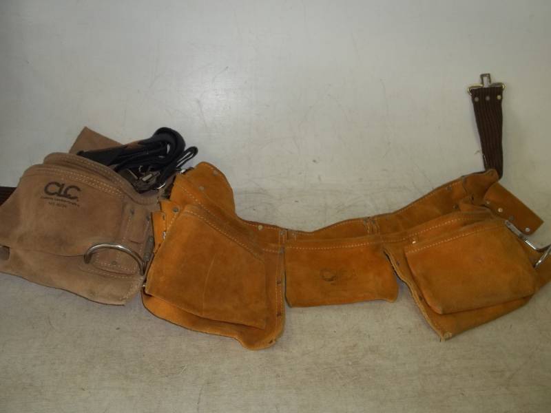 lot 189 image: Tool Belt with Suspenders