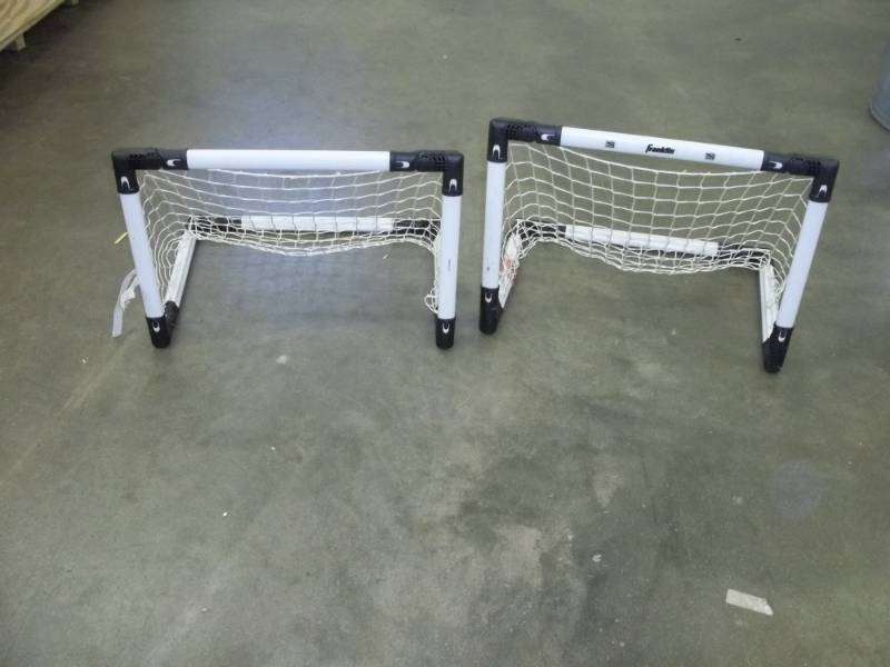 lot 197 image: Pair of Goalie Nets