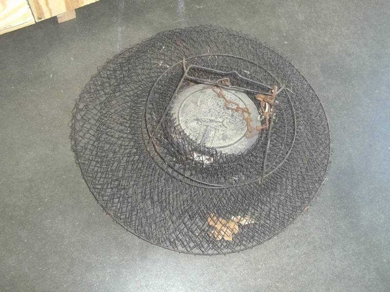 lot 227 image: Fish Basket