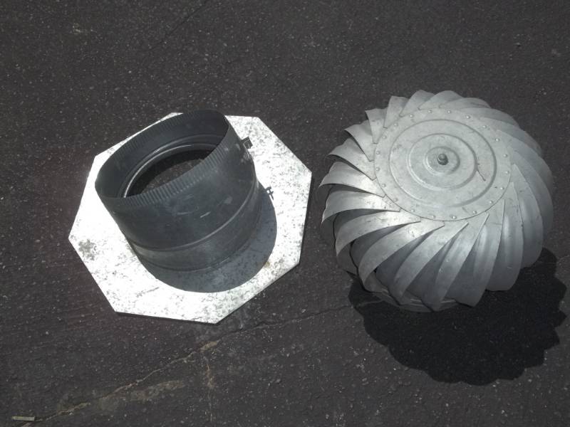 lot 228 image: Roof Whirlybird Vent