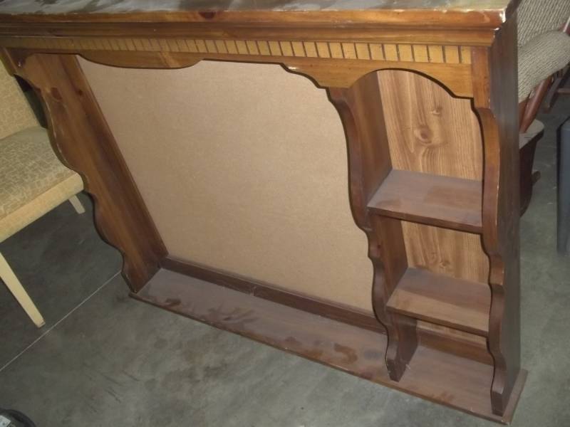 lot 268 image: Cabinet 53 x 41 x 7