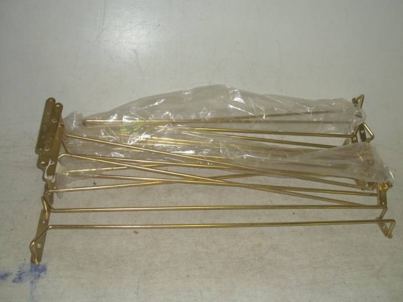 lot 290 image: 8 Wine Glass Brackets