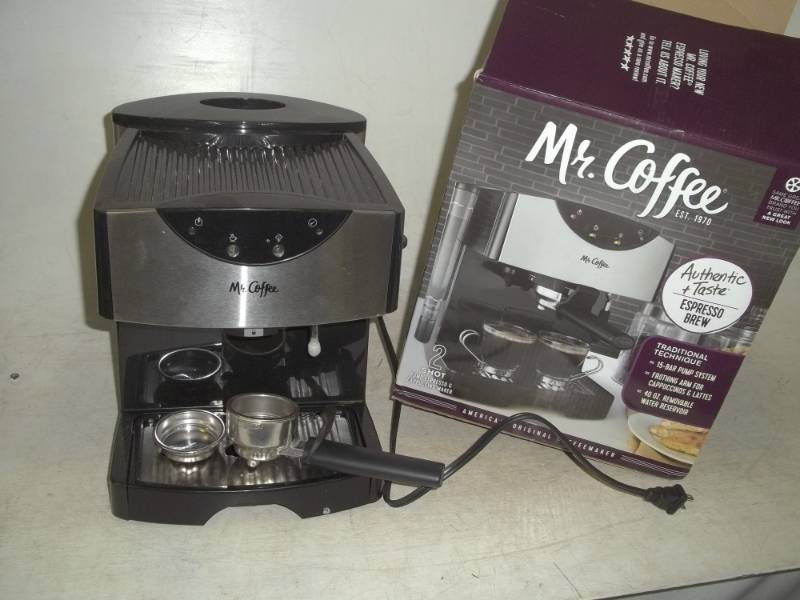 lot 292 image: Mr Coffee Espresso