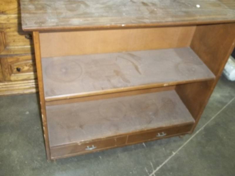 lot 301 image: Shelf with Drawer