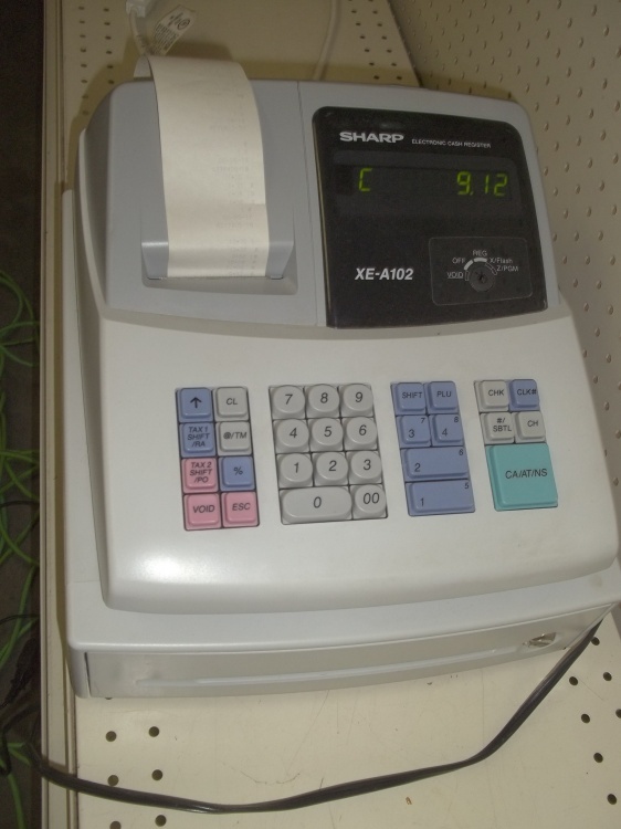 lot 309 image: Cash Register