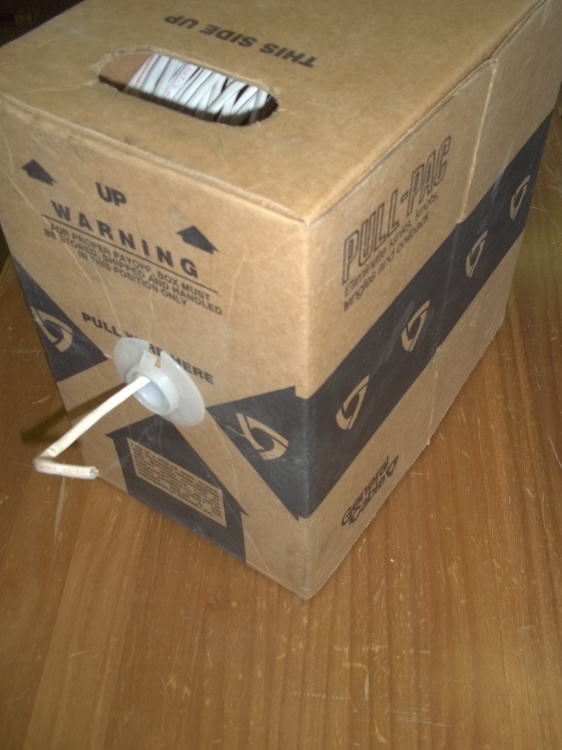 lot 354 image: CAT 3 Cable