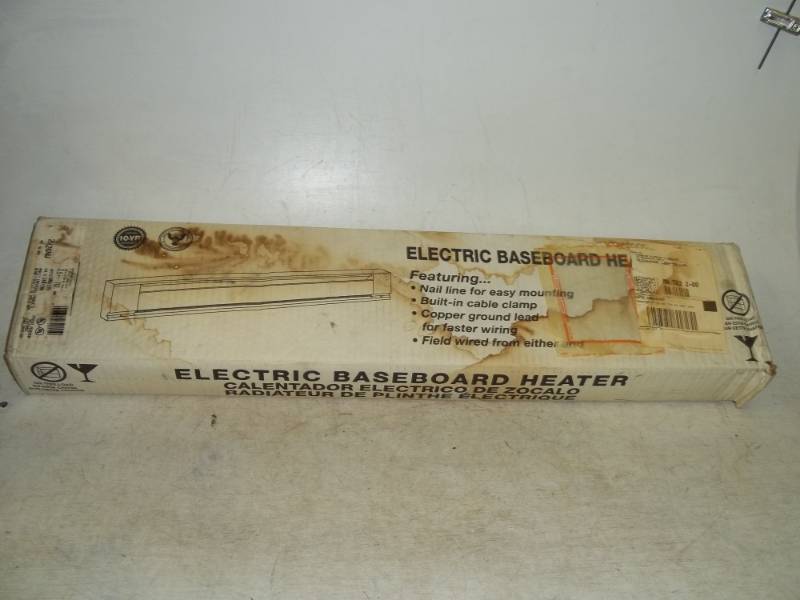 lot 363 image: 2.5 Baseboard Heater