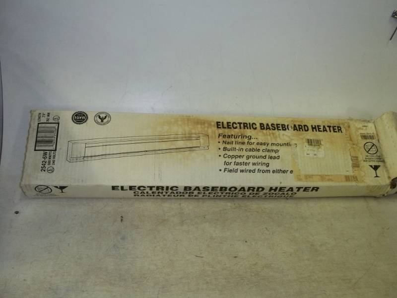 lot 364 image: 2.5 Baseboard Heater