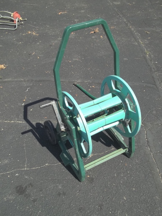 lot 398 image: Hose Reel