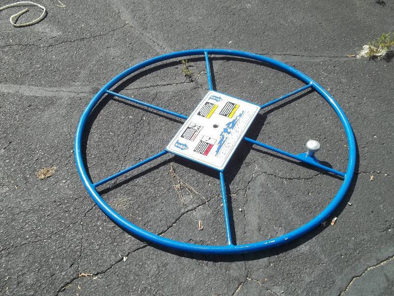 lot 402 image: Shoremaster Boat Lift Wheel
