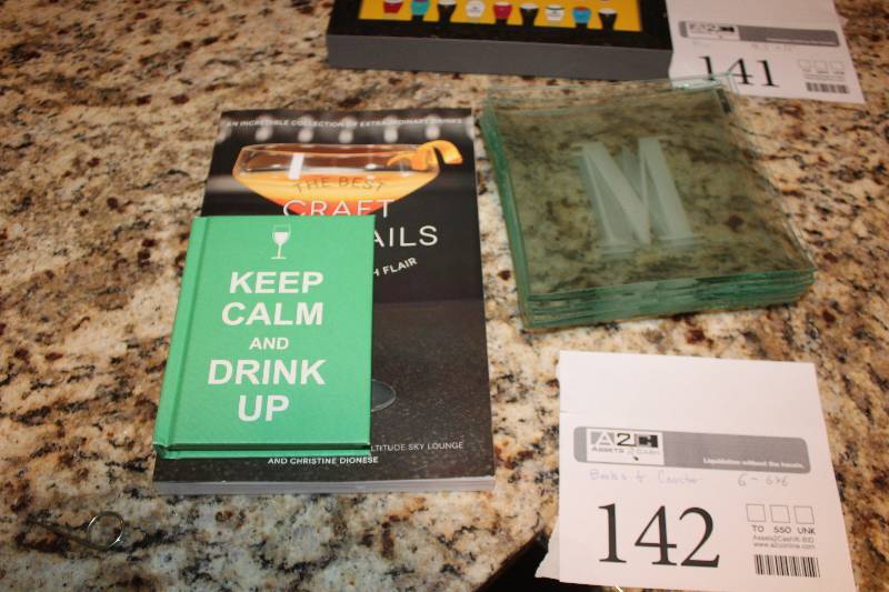 lot 142 image: Books, Coaster