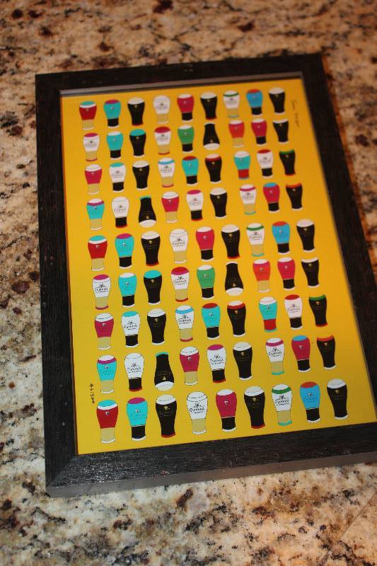 lot 141 image: Framed Wall Art