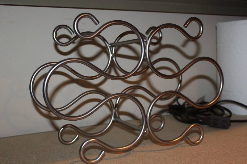 lot 91 image: Wine Bottle Rack