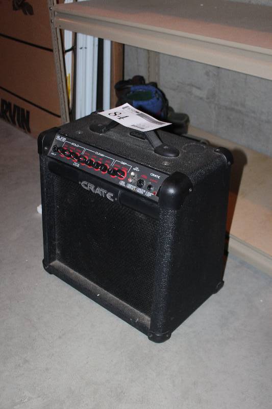 lot 84 image: Crate GLX30 Guitar Amp
