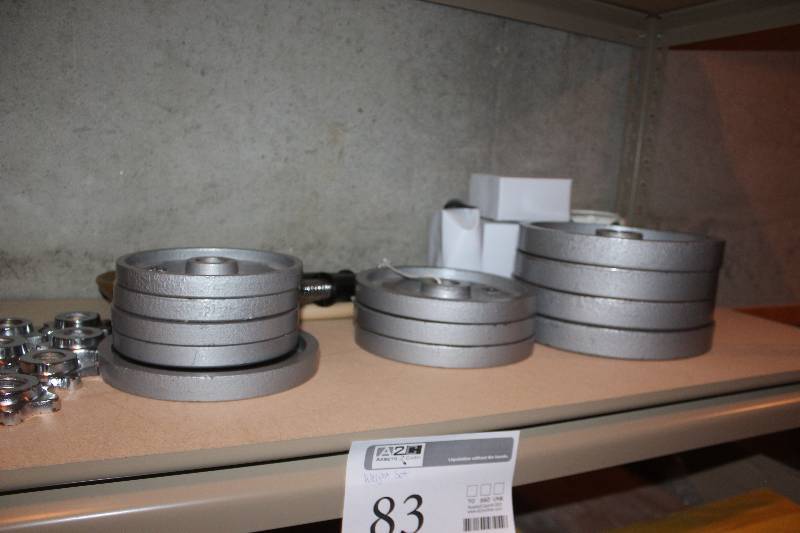 lot 83 image: Barbell, Weight Bar, Free Weights