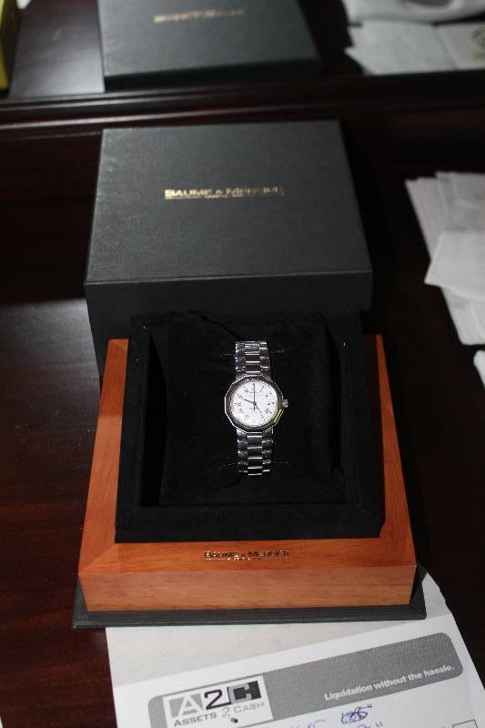 lot 17 image: Baumet Mercier Wrist Watch