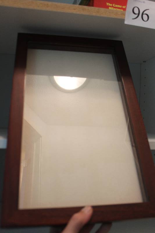 lot 97 image: Wall Box Picture Frame