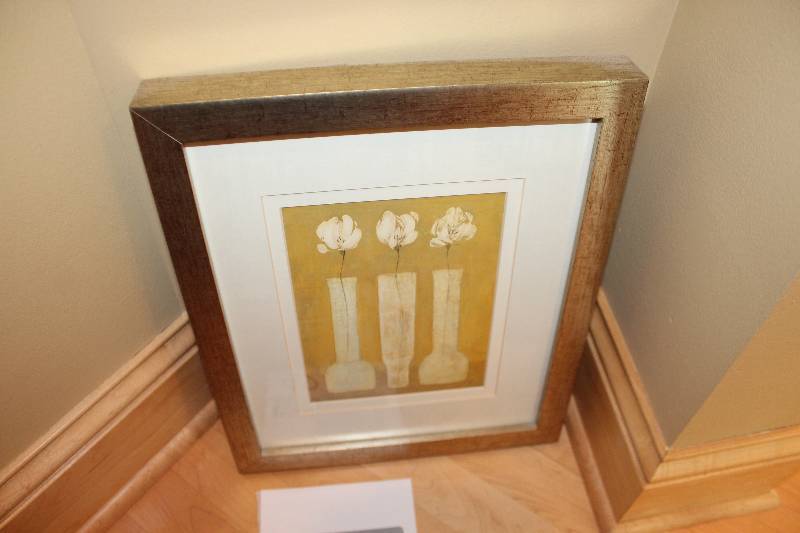 lot 42 image: Lot of (2) Framed Wall Art
