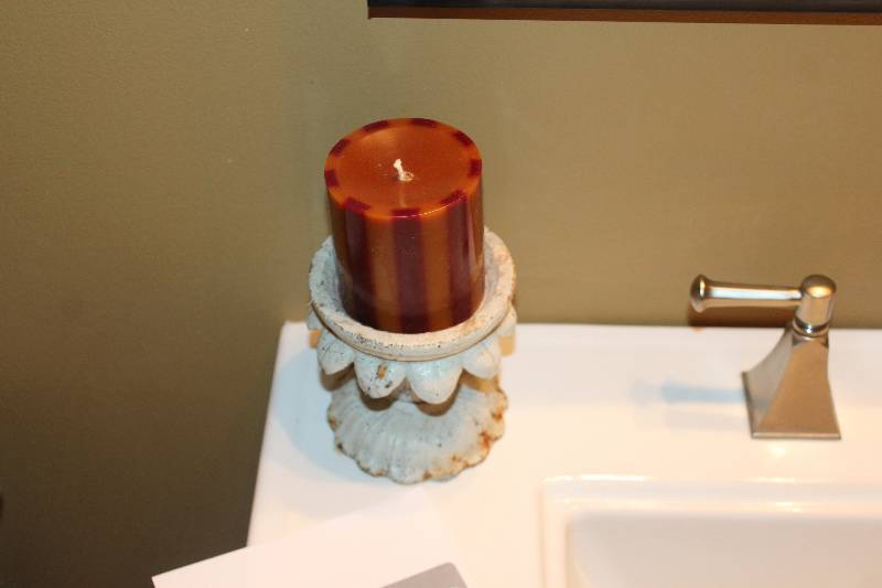 lot 41 image: Candle Holders, Jewelry Box