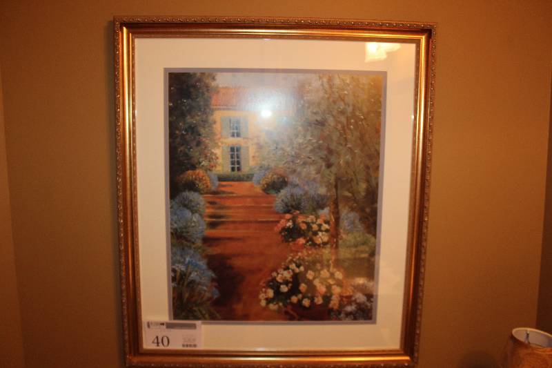 lot 40 image: 1993 Bebelle Signed Wall Art