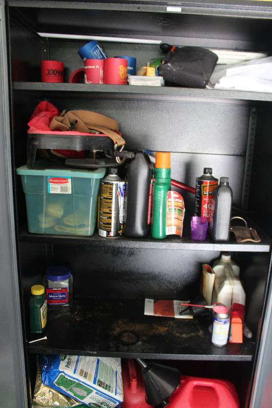 lot 112 image: Automotive Fluidsm Shop Supplies